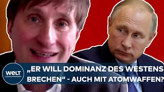 UKRAINEKRIEG quotPutins Eskalationsdominanz wäre der Einsatz taktischer Nuklearwaffenquot I Interview [upl. by Bayless]