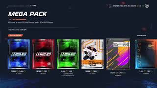 NHL 20 MEGA PACK OPENING [upl. by Asilla224]