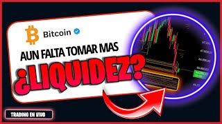 ​🔴​BITCOIN en ZONA CRÍTICA estamos en PELIGRO TRADING EN VIVO V265 [upl. by Falda996]