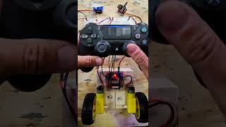 ESP32 amp Game Controller Control Motors Servos and LEDs [upl. by Melville]