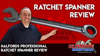 Halfords professional ratchet spanner review [upl. by Sissel]