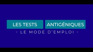 Comment utiliser un test de diagnostic antigénique COVID19 Coronavirus [upl. by Delos815]