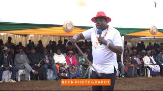 Excellency Arap Kemei brought laughter to the stage with his performance [upl. by Cohbert]