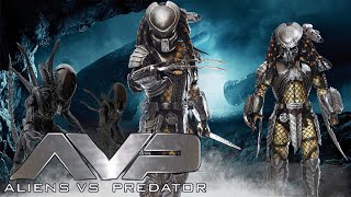 Alien vs Predator 2004 Movie  Sanaa Lathan Raoul Bova  Alien vs Predator Movie Full FactsReview [upl. by Nannaihr856]