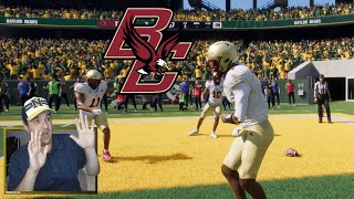 The Boston College QB Takes Over With His Legs College Football 25 Campus Tour 51 [upl. by Reyna]