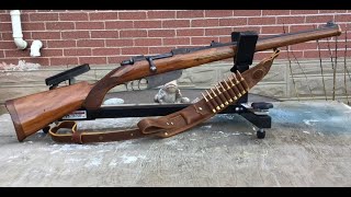 Cooey Carcano Big Game rifle 65x54 [upl. by Otilesoj793]