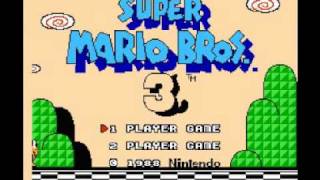 Super Mario Bros 3 NES Music  Overworld Theme 1 [upl. by Pollock524]