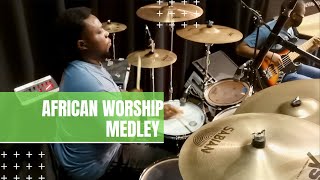 Sonnie Badu Baba Oh amp Unlimited God Drum cover with some SPICY African Medley Grooves 🔥 [upl. by Judson]