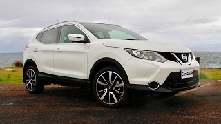 2017 Nissan Qashqai Automatic Review [upl. by Ainotahs]