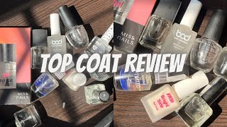 TopperTop Coat Review ✨  Top Coat For your Nail Art [upl. by Atnuahs908]