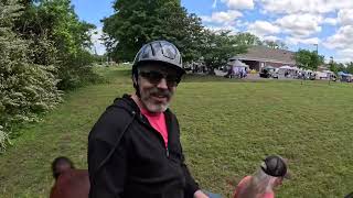 Riding a horse with the Willow Woods Equine Sanctuary [upl. by Daberath]