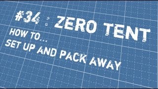 Howtodoit The Caribee Zero 2 Instant tent [upl. by Archy]