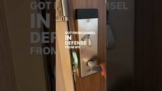 Travel Safe Hotel Safety Lock [upl. by Caneghem435]