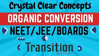 NEETJEEBoards Organic Conversions  Chemistry Organic Conversions by Asif Mumtaz [upl. by Odnanref]