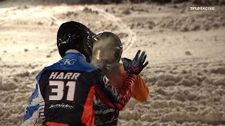 AMSOIL Dominator Pro Snocross Highlights  Ironwood MI 2024 [upl. by Camus859]