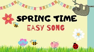 Spring Song for kids  Easy Monkey Songs [upl. by Oak]