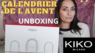 UNBOXING CALENDRIER DE LAVENT KIKO 2023 [upl. by Earlene]