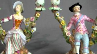 MEISSEN PORCELAIN FIGURES [upl. by Katleen]