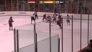 Game Recap No 78 Womens Hockey Tripped Up in Overtime at Princeton 21 [upl. by Ardnu]