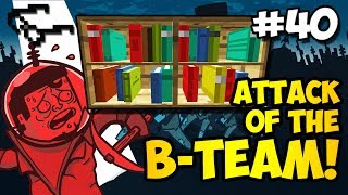 Minecraft BIBLIOCRAFT MOD  Attack of the BTeam Ep 40 HD [upl. by Trinetta554]