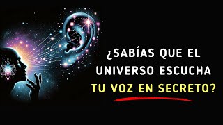 No FUERCES nada en el UNIVERSO solo habla LO QUE QUIERAS Y TENERLO  Audiolibro [upl. by Yaya952]