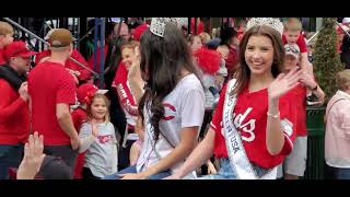 Cincinnati Reds Opening Day Parade 2022 [upl. by Angy]