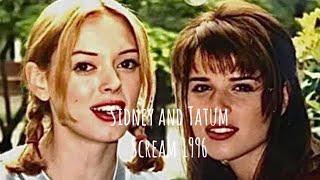 Sidney and Tatum scream 1996 unsaid Emily by scream legacy [upl. by Kinsler]