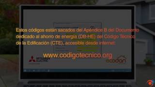 Sistema de software ECODAN para calcular qué tipo de bomba de calor necesita nuestra vivienda [upl. by Sakul]