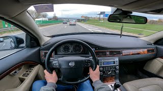 Volvo S80 2008 POV Test Drive DRIVEWAVE1 [upl. by Peskoff]