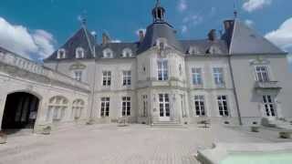 Vidéo Château Sainte Sabine hôtel Bourgogne [upl. by Asennav]