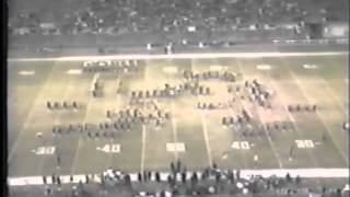 Grambling Marching Band at Jackson State 1987 [upl. by Ojyma]