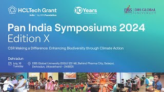 HCLTech Grant Edition X  Pan India Symposium Dehradun [upl. by Aicat]