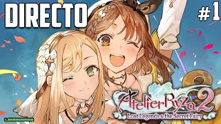 Atelier Ryza 2  Directo 1  Impresiones  Primeros Pasos  Nintendo Switch  Gameplay [upl. by Fauver]