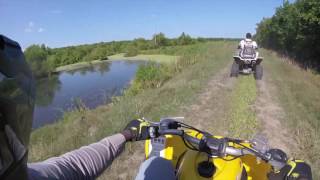 Acadiana Park Mountain Bike Trails  Lafayette La [upl. by Philipps]