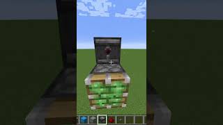 How To Make a Double Piston Extender In Minecraft [upl. by Pierette]