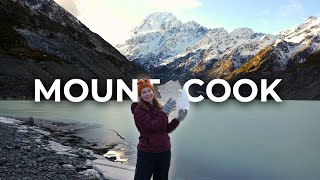 Aoraki Mount Cook Adventures hooker valley track skydiving lake pukaki clay cliffs [upl. by Ibmat]