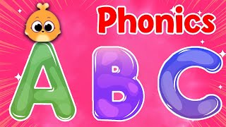 ABC Phonics Song  English Alphabet Learn A to Z  ABC Song  Alphabet Song  Kids Songs  Giligilis [upl. by Kyne874]