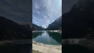 Gosau lake in Austria 🇦🇹 shorts trip lakeview 여행 [upl. by Adamec124]