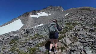 Hiking Cascade Pass amp Sahale Arm Trail [upl. by Caitrin]