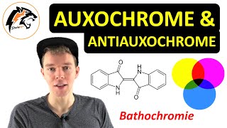 Auxochrome amp Antiauxochrome – Bathochromie  Chemie Tutorial [upl. by Ruhtua]