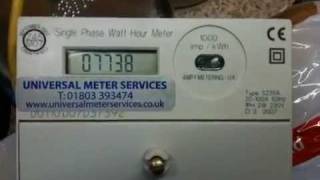 My first electricity meter Ampy 5235A [upl. by Royden]