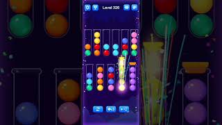 Ball Sort Level 326 Walkthrough Solution AndroidiOS [upl. by Daitzman]