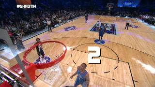 Shaqtin A Fool  February 15 2015  NBA AllStar Weekend 2015 [upl. by Snoddy599]