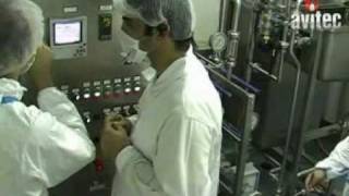 Avitec pasteurization LC250mp4 [upl. by Losse]