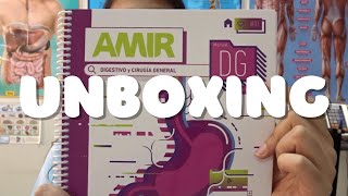 UNBOXING Manuales AMIR 14va Edición [upl. by Hsetim122]