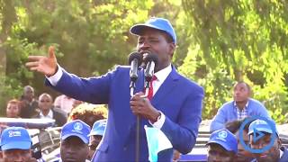 Munya asks President Kenyatta to change his campaign team in Meru [upl. by Petula]