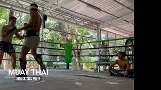 Nong B  Kick catch amp sweep [upl. by Chesnut]