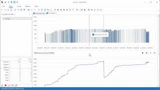 Java GC Log Analysis with LogViewPlus [upl. by Zeret]