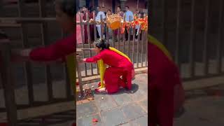 shortvideo manakamana mandir⛩️❣️🥰 [upl. by Ahseel335]