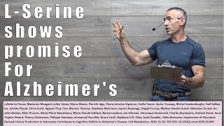 Serine Shows Promise for Alzheimer’s and ALS Amyotrophic Lateral Sclerosis [upl. by Eissed571]